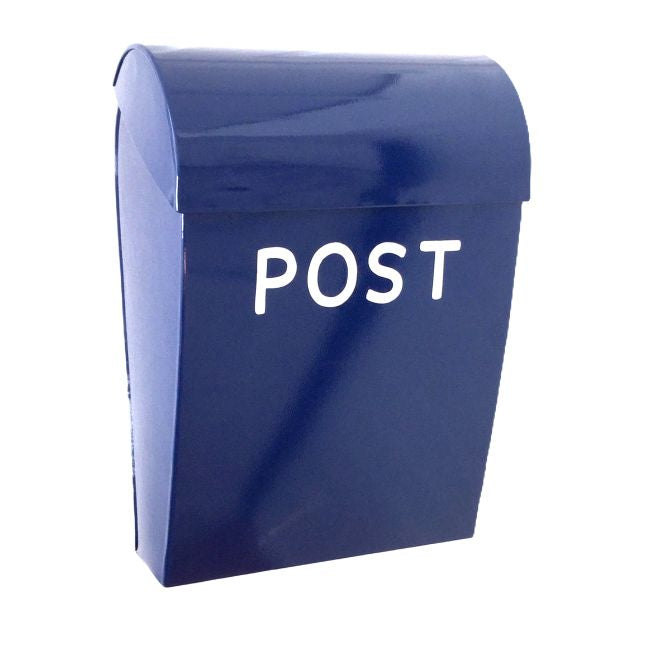 Post Box | Navy | Large Lockable