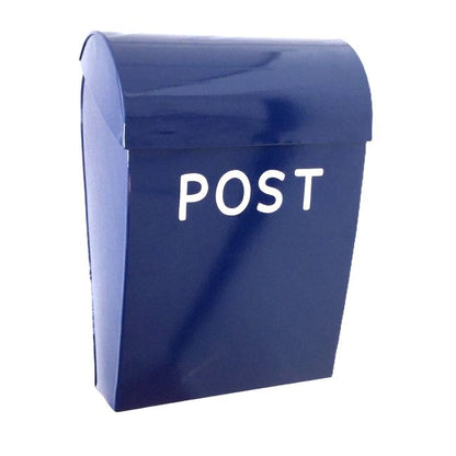 Post Box | Navy | Large Lockable
