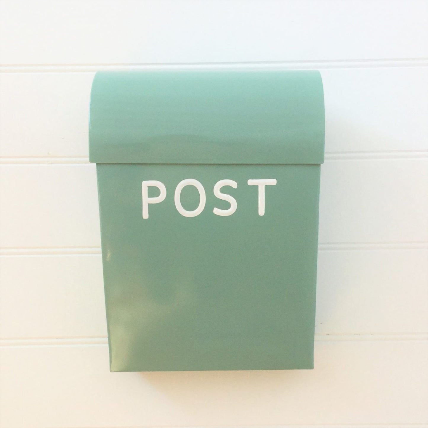 Post Box | Sage | Large Lockable