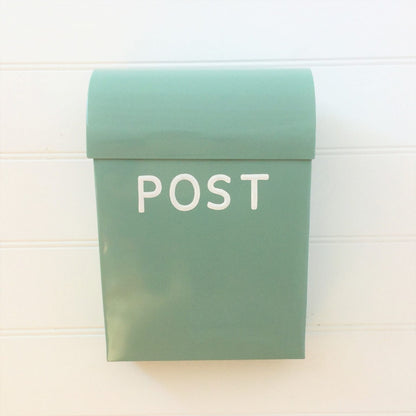 Post Box | Sage | Large Lockable