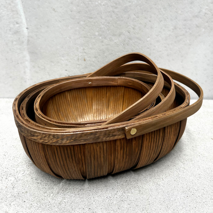 Bushel Baskets | Set of 3