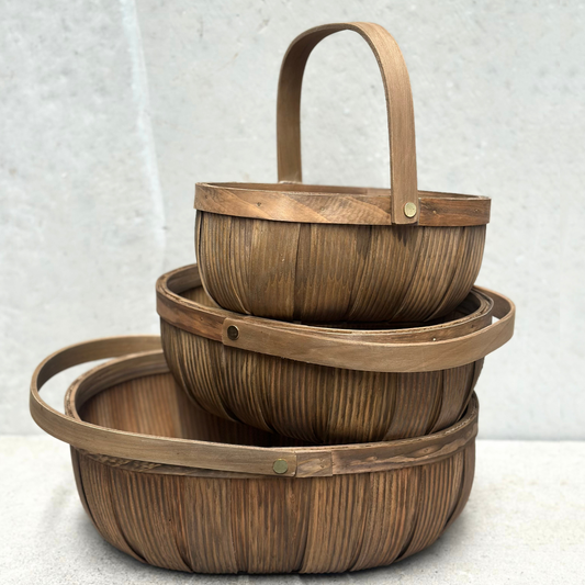 Bushel Baskets | Set of 3