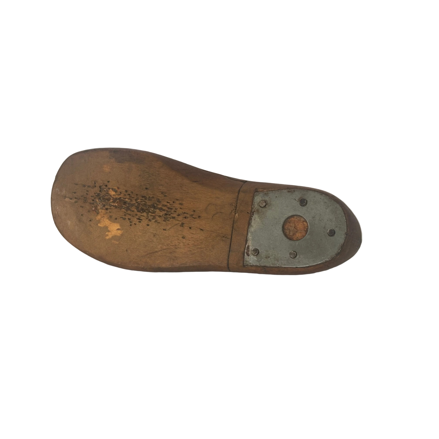 Vintage Wooden Children's Shoe Last Antique Cobbler Shoe Form