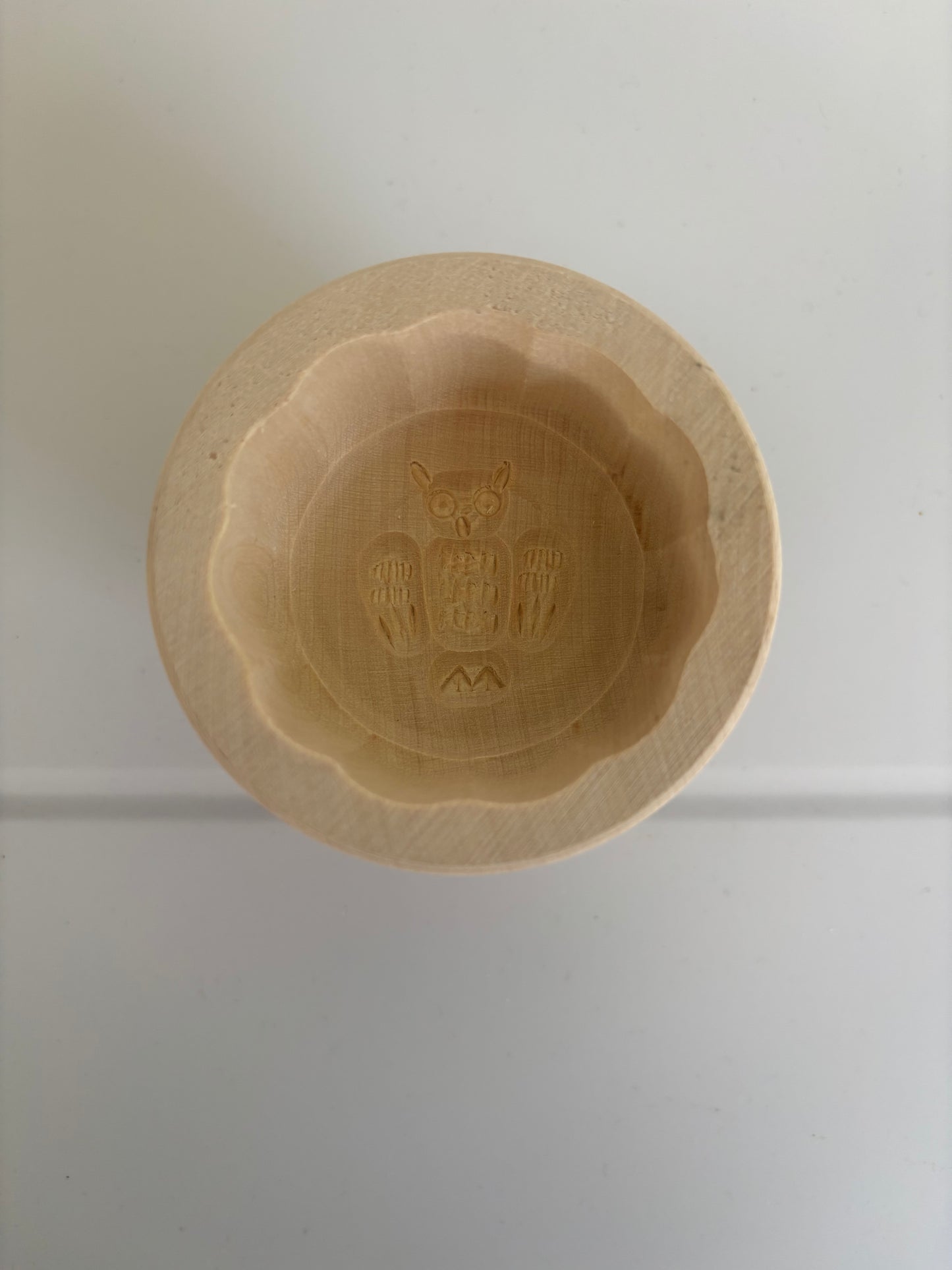 Vintage Maple Butter Mould – Handcrafted German Butter Press
