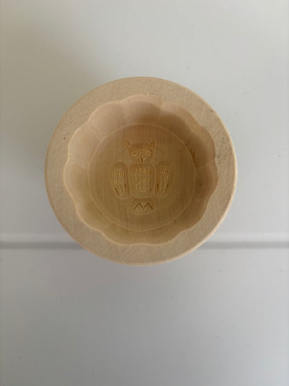 Vintage Maple Butter Mould – Handcrafted German Butter Press