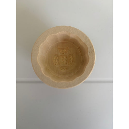 Vintage Maple Butter Mould – Handcrafted German Butter Press