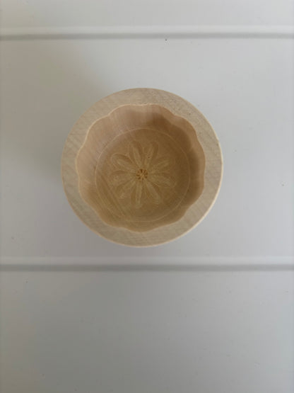 Vintage Maple Butter Mould – Handcrafted German Butter Press