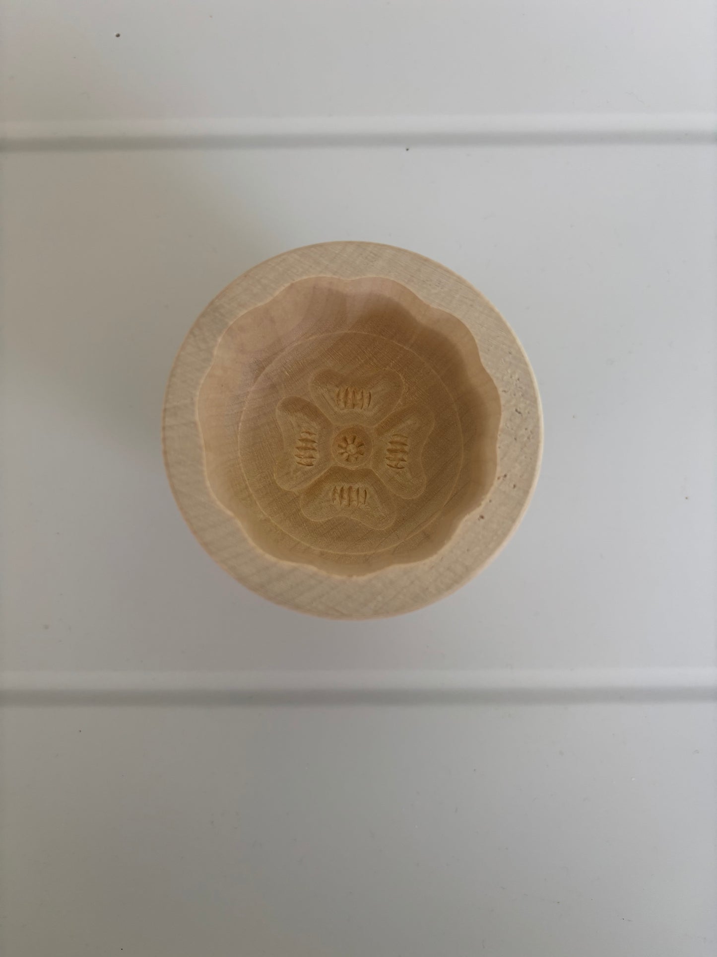 Vintage Maple Butter Mould – Handcrafted German Butter Press