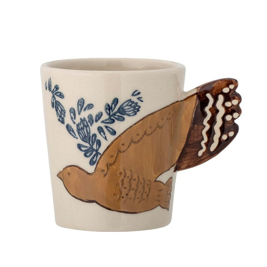 Bloomingville Hezha Bird Cup | Natural