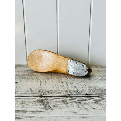 Wooden Shoe Last | Vintage 4