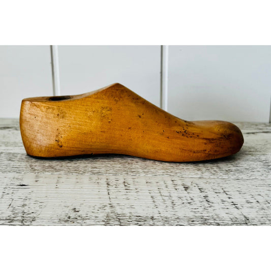 Wooden Shoe Last | Vintage 7