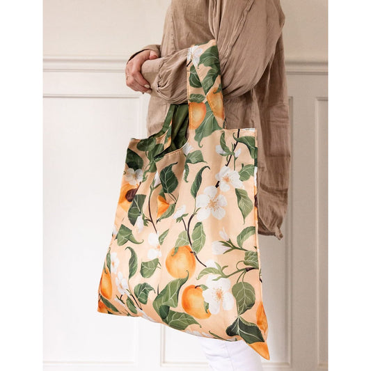 Fold Up Shopping Bag | Peaches