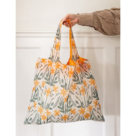 Fold Up Shopping Bag | Daffodil