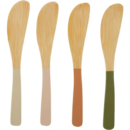 Bamboo Spreaders | Set of 4 | Muted