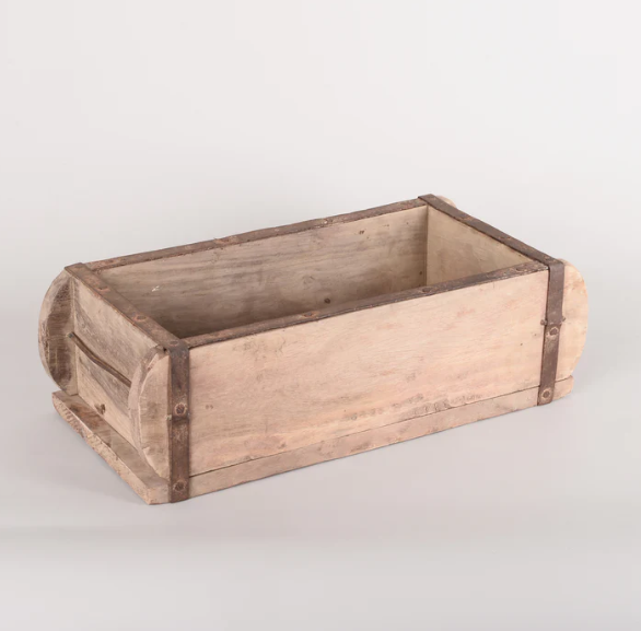 Vintage Wooden Brick Mould | Handmade