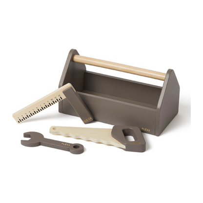 Flexa Tool Box | Dusty Brown