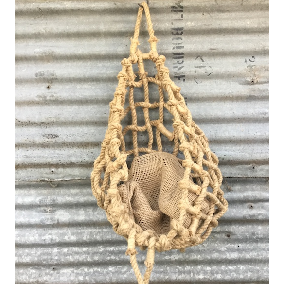 Jute Rope Basket