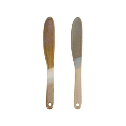 Terra Ceramic Spreader | Set of 2