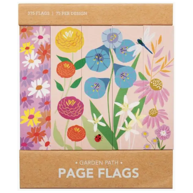 Page Flags Adhesive | Garden Path