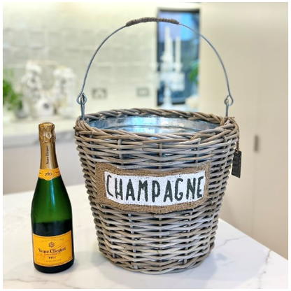 Champagne Bucket | Wicker