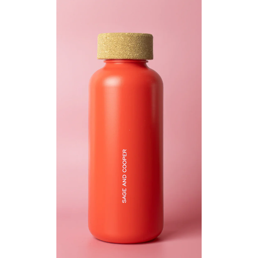 Organic Drink Bottle | 650ml | Red