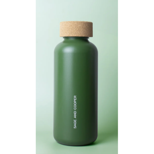Organic Drink Bottle | 650ml | Green