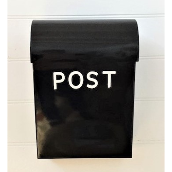 Post Box | Black | Large