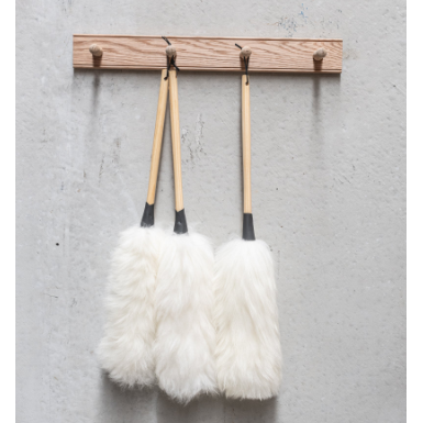 Wool Duster | 60cm | White