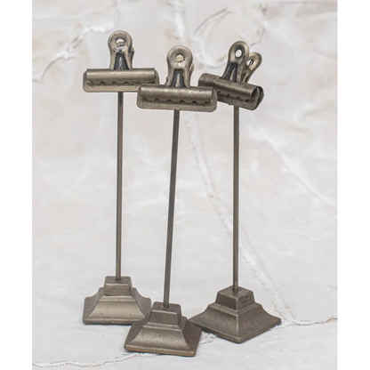 Metal Clips Stands | 2 Sizes