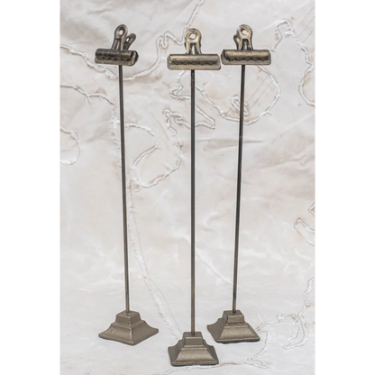 Metal Clips Stands | 2 Sizes