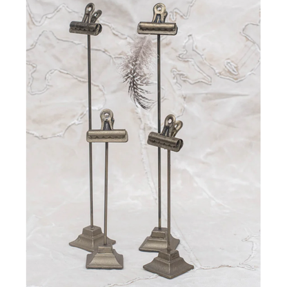 Metal Clips Stands | 2 Sizes