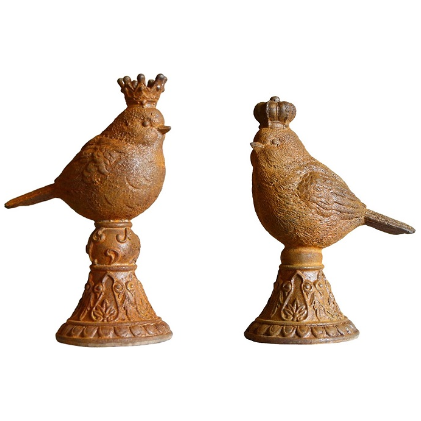 Royal Birds | Cast Iron | 2 options