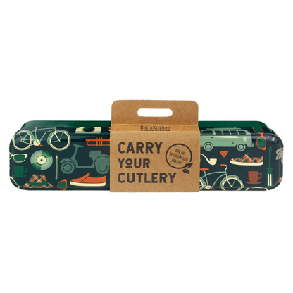 Carry Your Cutlery | Retro Man