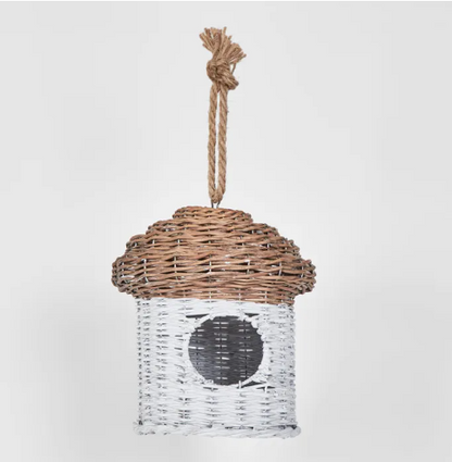 Birdhouse | Willow & Jute