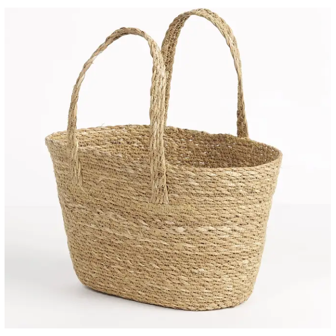 Basket | Bambino Seagrass