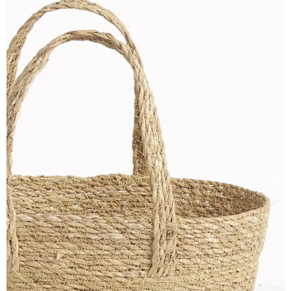 Basket | Bambino Seagrass