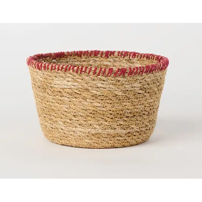 Seagrass Bowls | Red | 3 Sizes