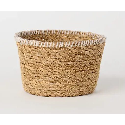 Seagrass Bowls | White | 3 Sizes