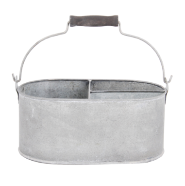 Galvanised Compartment Box