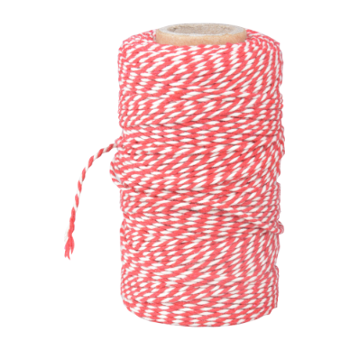 Cooking Twine | Red Striped