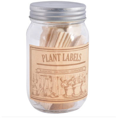 Plant Labels | Glass Jar