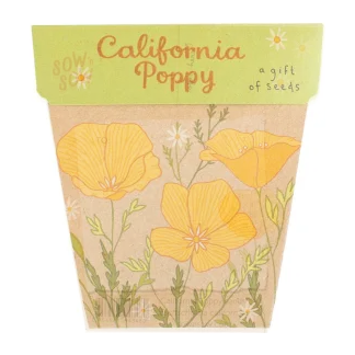Gift of Seeds | Californian Poppy