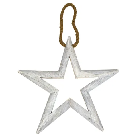 Lune Wooden Star