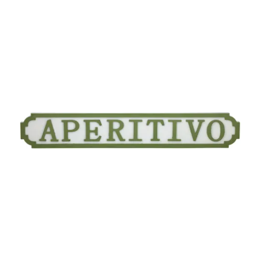 Sign | Apertivo