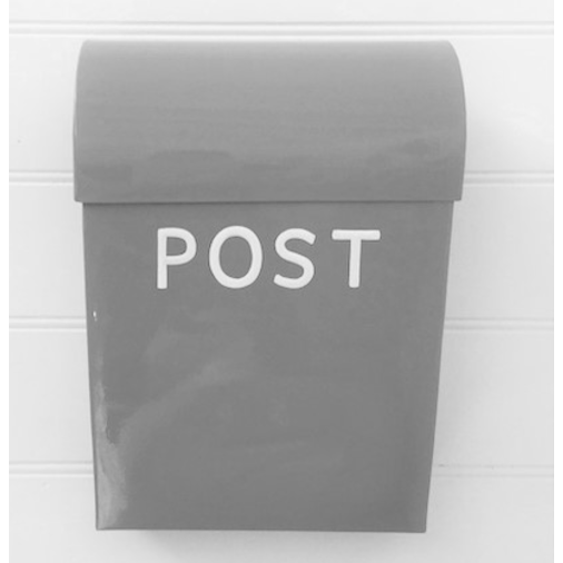 Post Box | Grey| Large Lockable