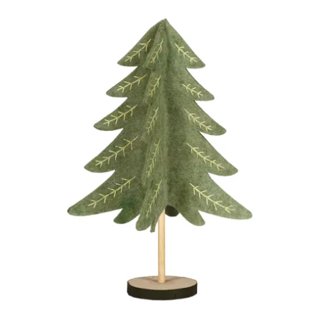 Christmas Tree| Felt | Tabletop