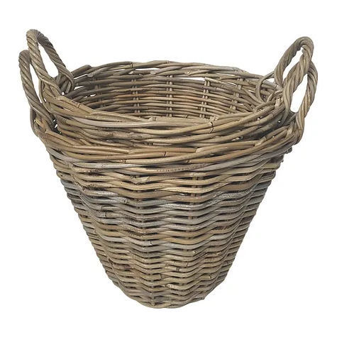 Rattan Utility Baskets | Set of 2