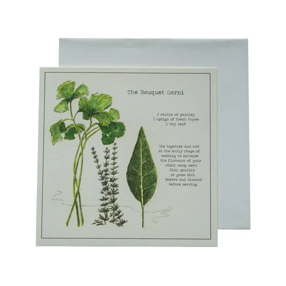 Card | The Bouquet Garni