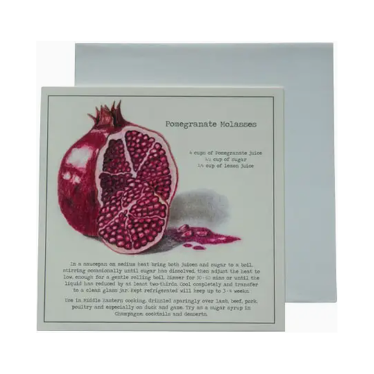 Card | Pomegranate Molasses