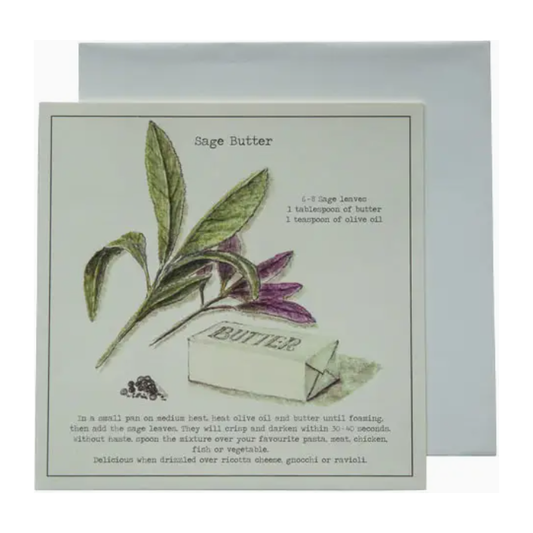 Card | Sage Butter